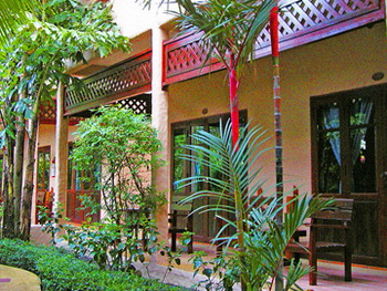 Thailand, Phuket, Kata Country House